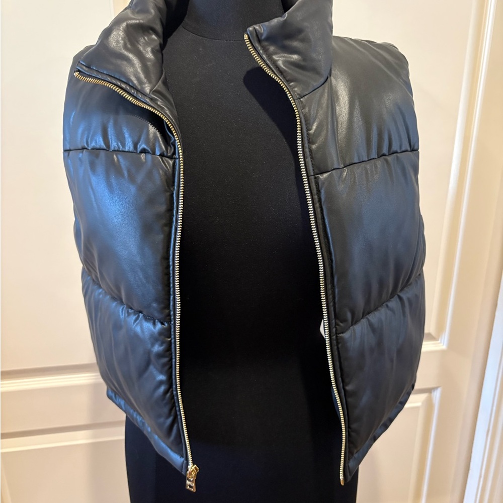Marc New York Black Puffer Jacket